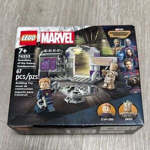 LEGO Marvel Guardians of the galaxy headquarters